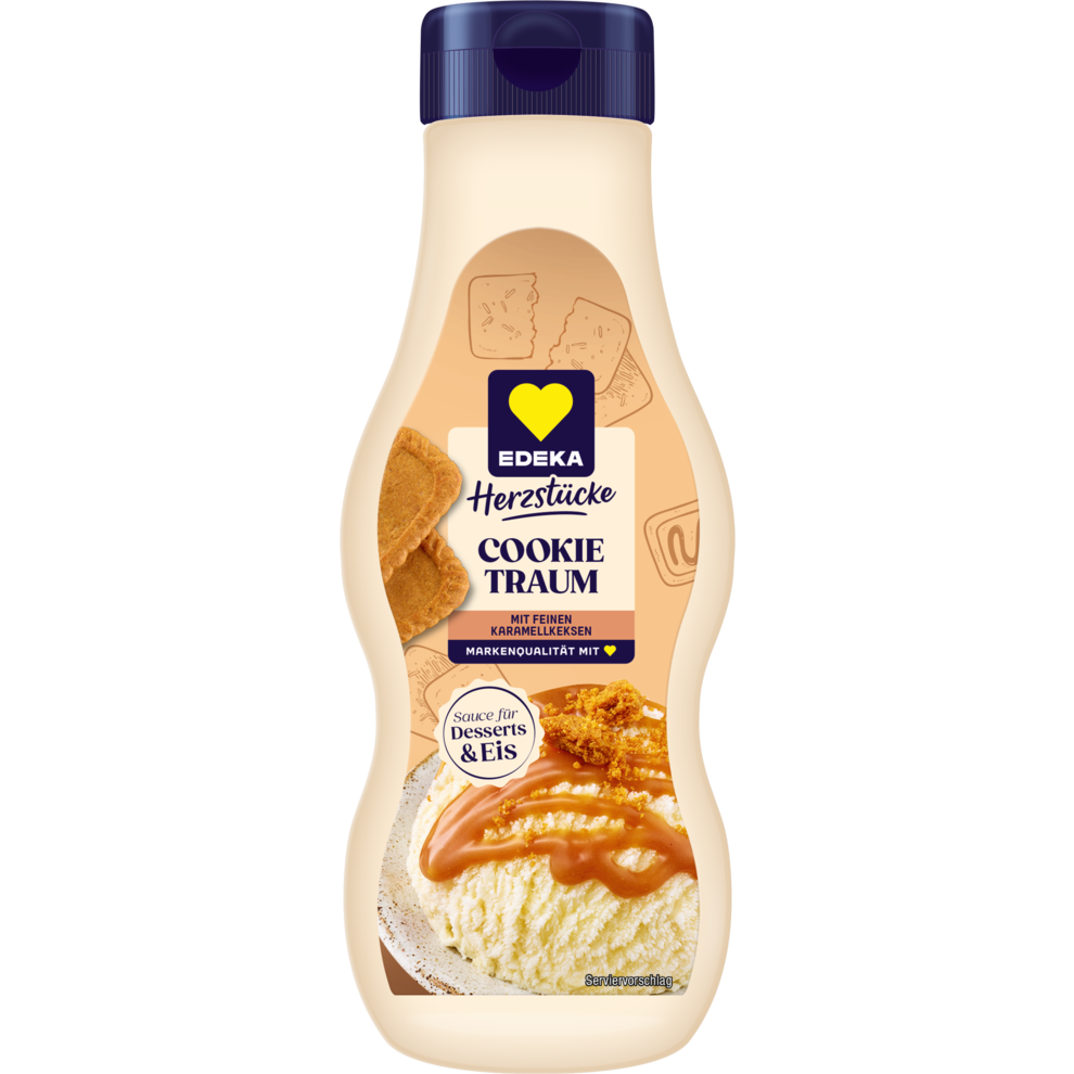 Dessertsauce Cookies