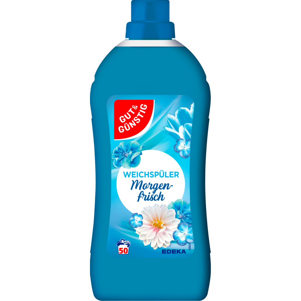 Wäscheweich Weichspüler Morgenfrisch, 50 WL