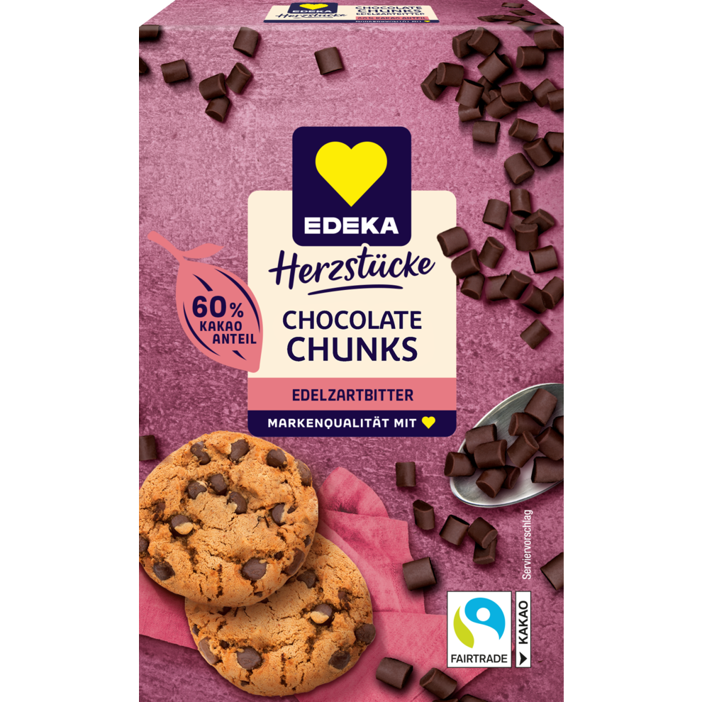 Chocolate-Chuncks, Edelzartbitter