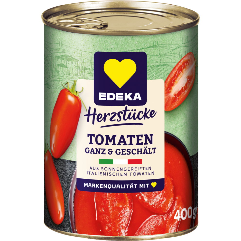 Tomaten ganz und geschält