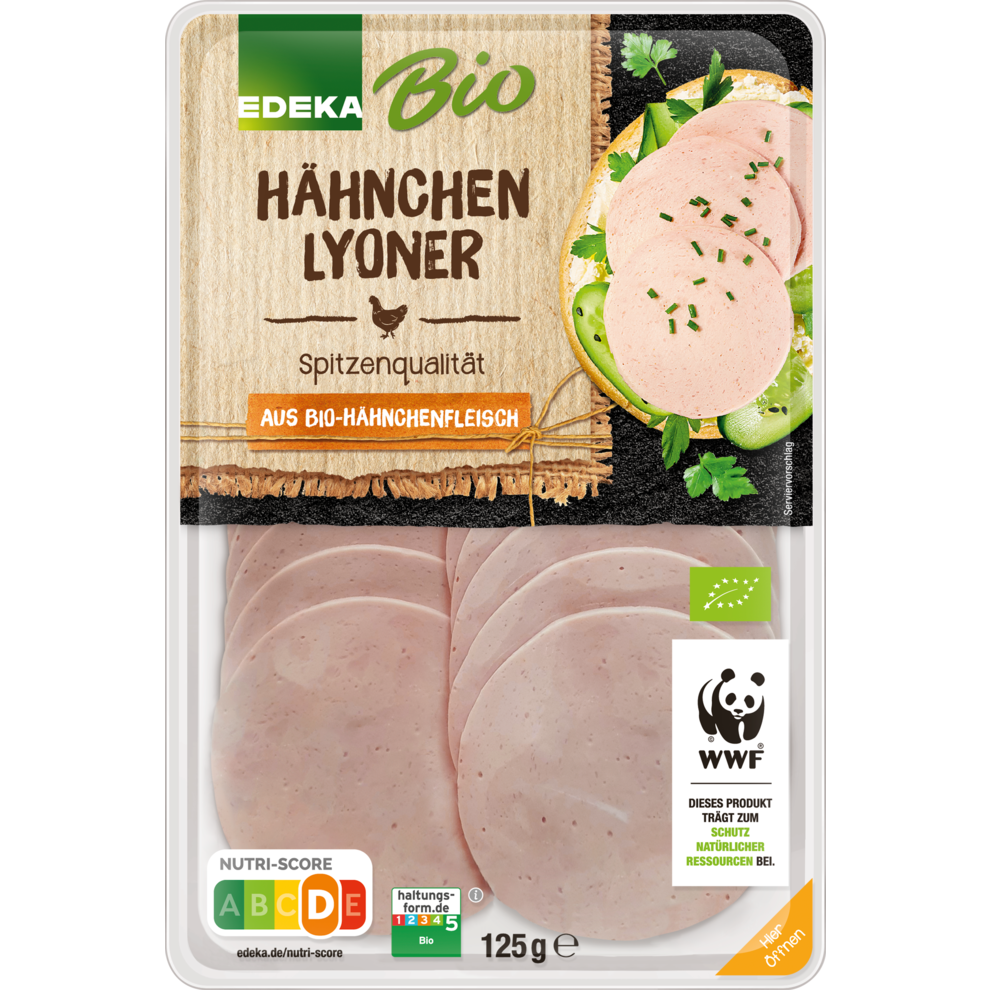 Hähnchenlyoner