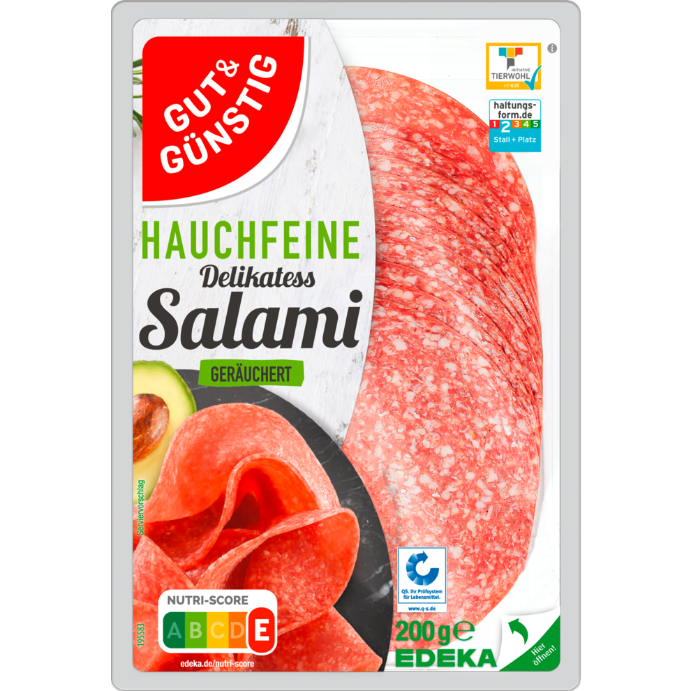 Hauchfeine Salami
