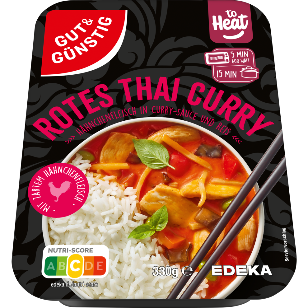 Rotes Thai Curry
