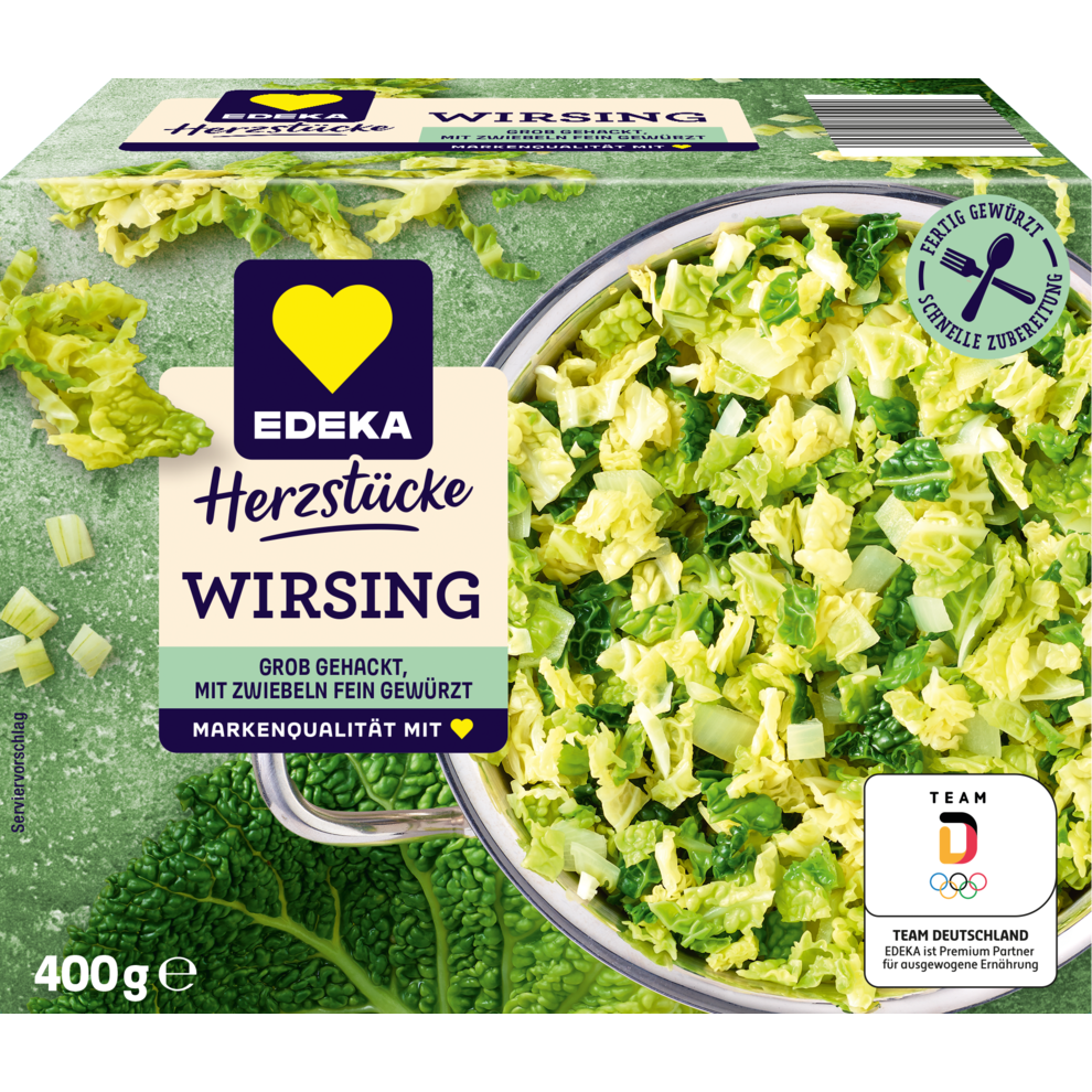 Wirsing, gewürzt