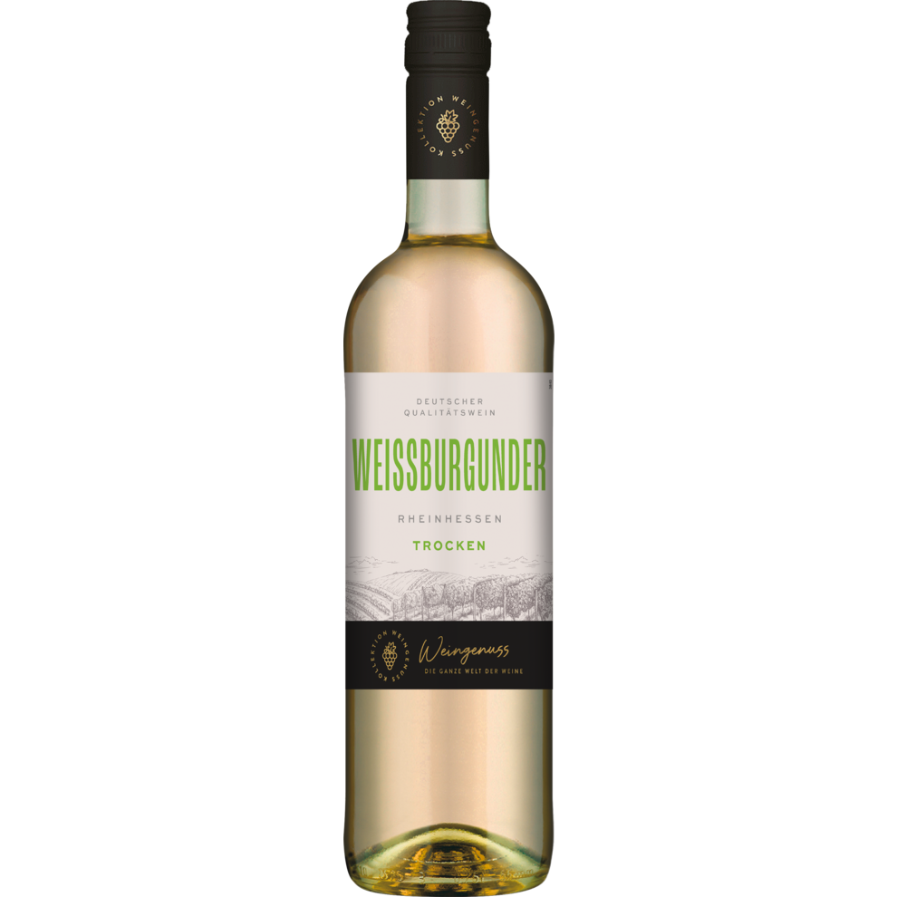 Weißburgunder Rheinhessen Qualitätswein weiß