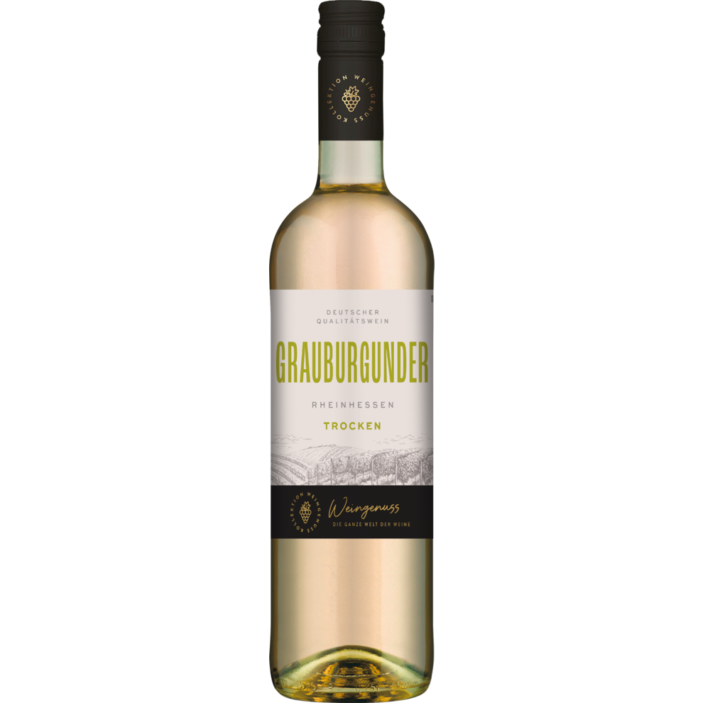 Grauburgunder Rheinhessen Qualitätswein weiß