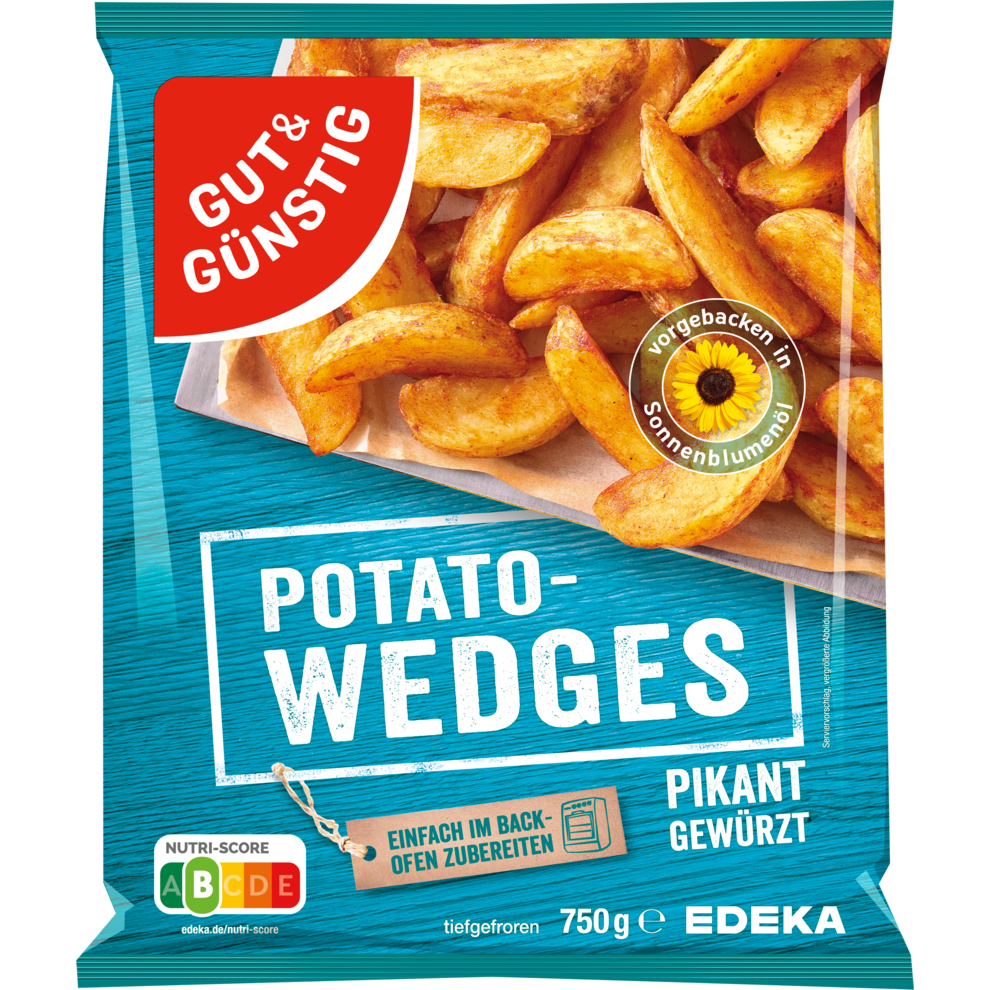 Potato-Wedges