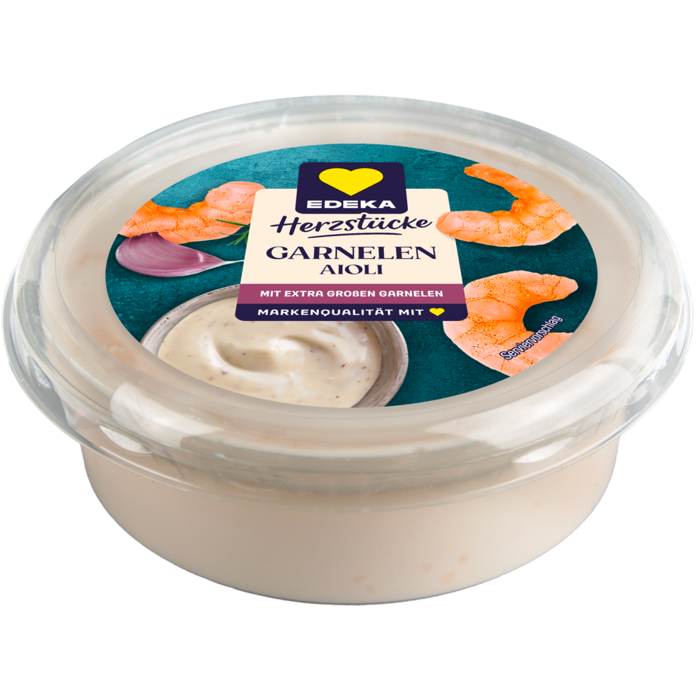 Garnelensalat Aioli