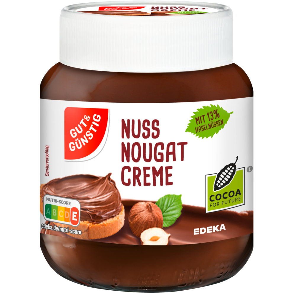Nuss-Nougat-Creme
