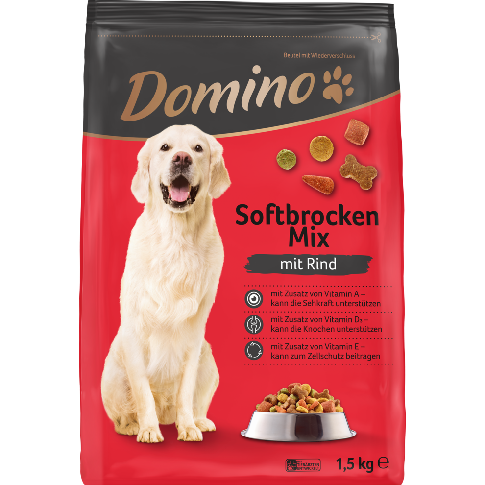 Softbrocken Mix mit Rind