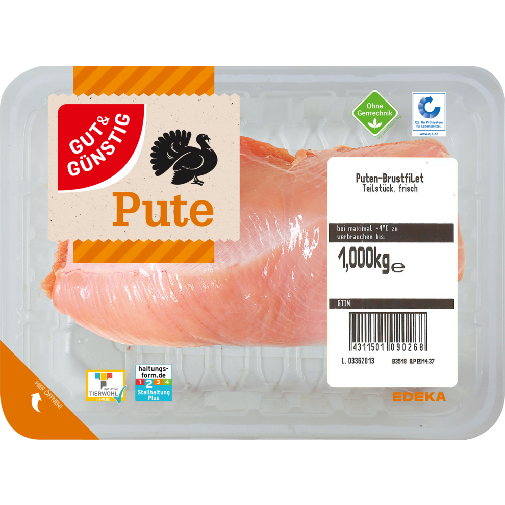 Putenbrustfilet