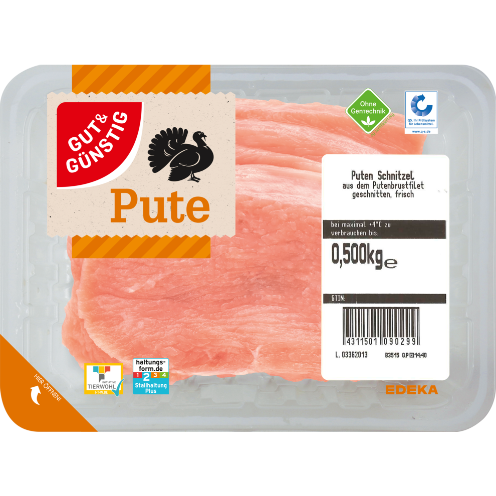 Putenschnitzel