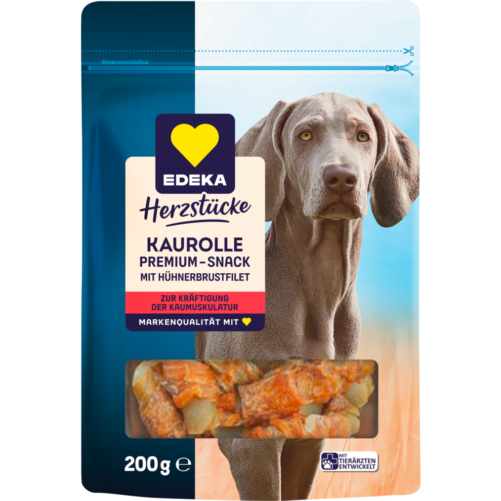 Kaurolle Premium-Snack mit Hühnerbrustfilet