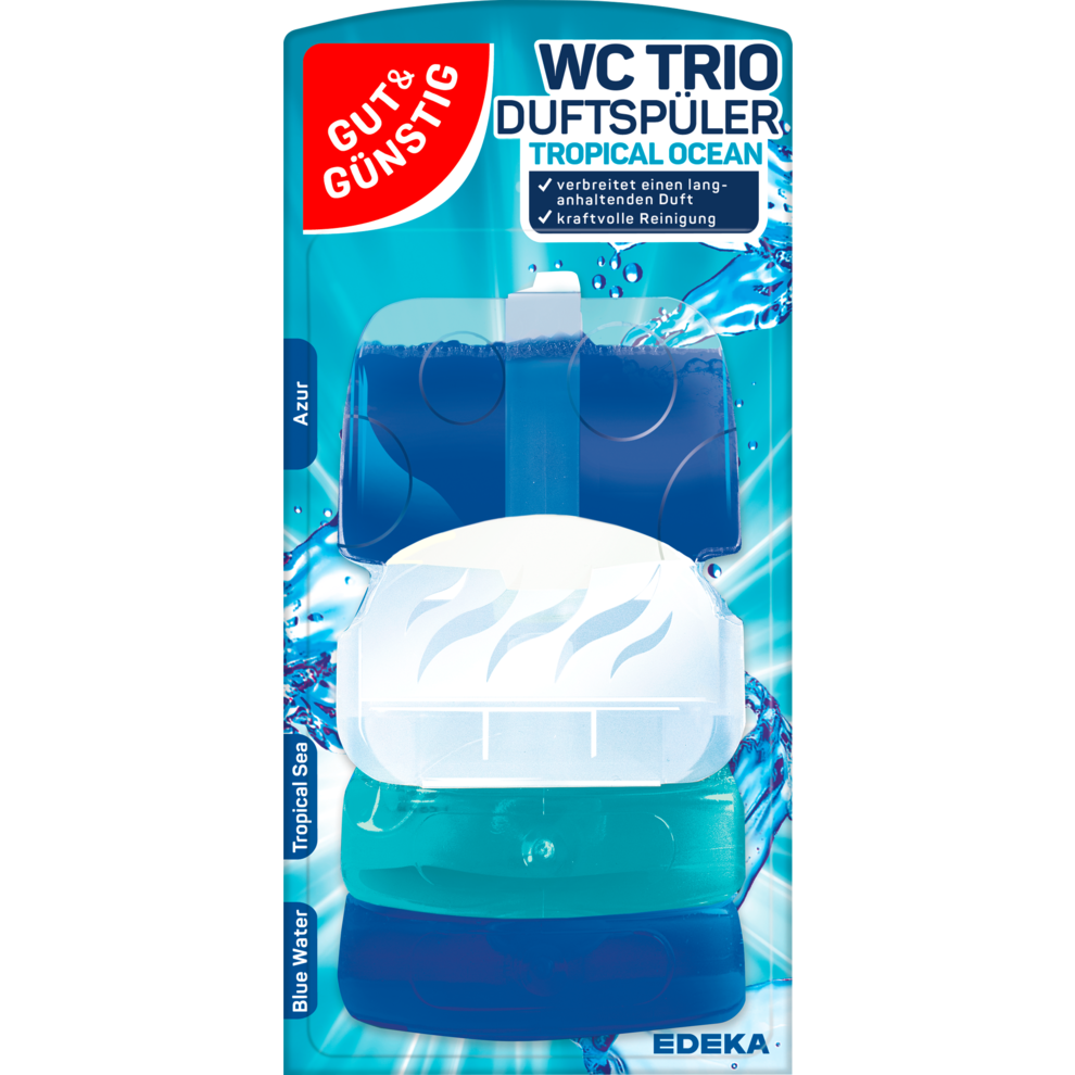WC Trio Duftspüler Ocean