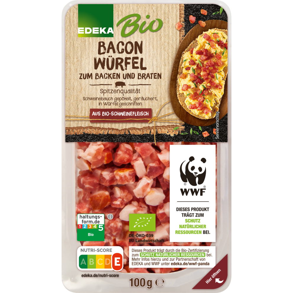 Baconwürfel