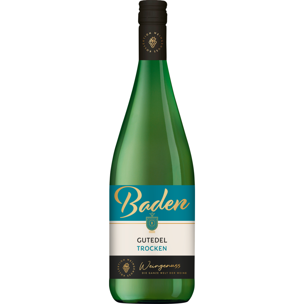 Gutedel Baden Qualitätswein weiß