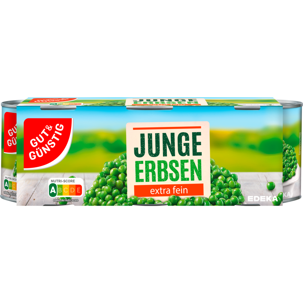 Junge Erbsen extra fein