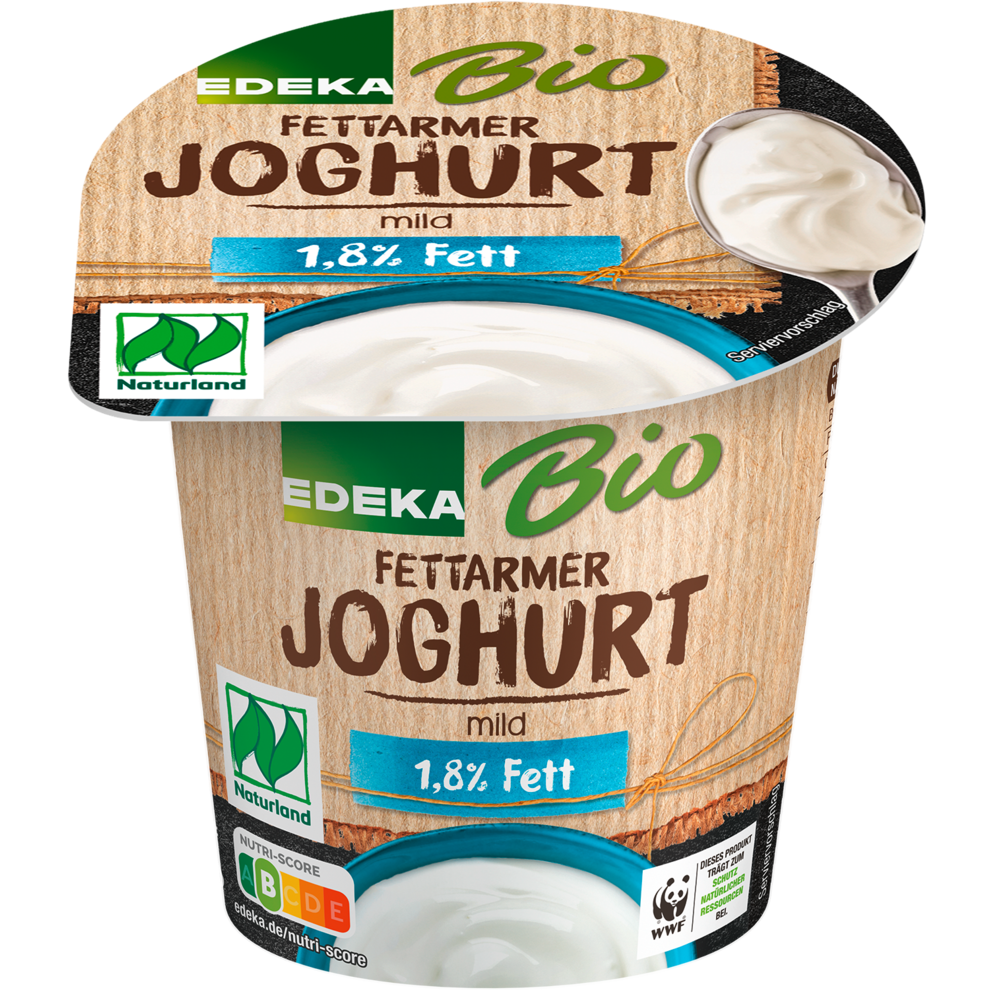 Fettarmer Joghurt mild