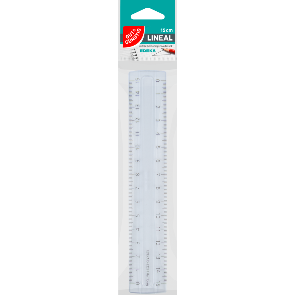 Lineal 15cm