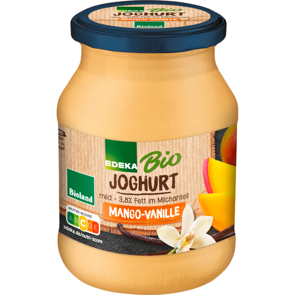 Joghurt Mango Vanille