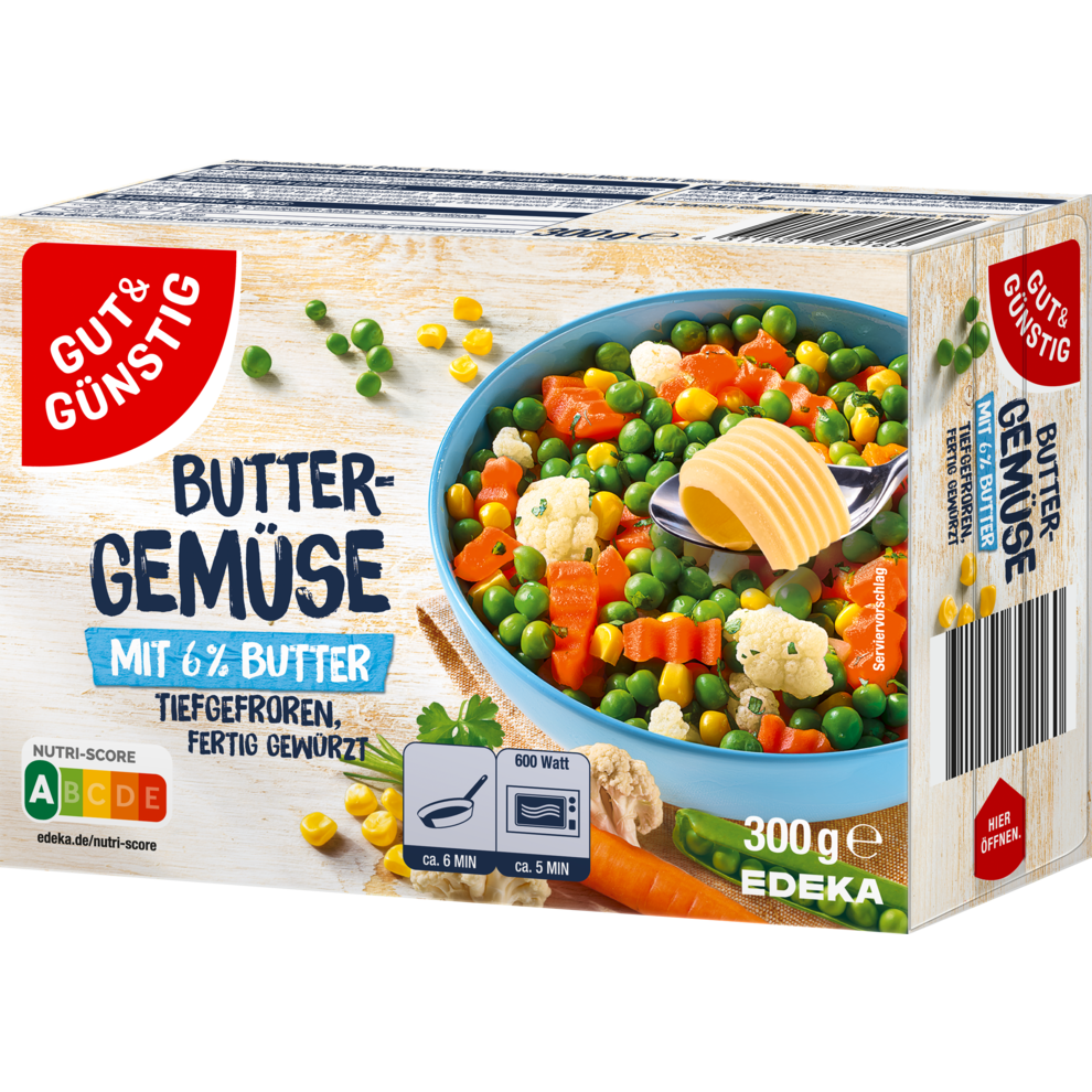 Buttergemüse