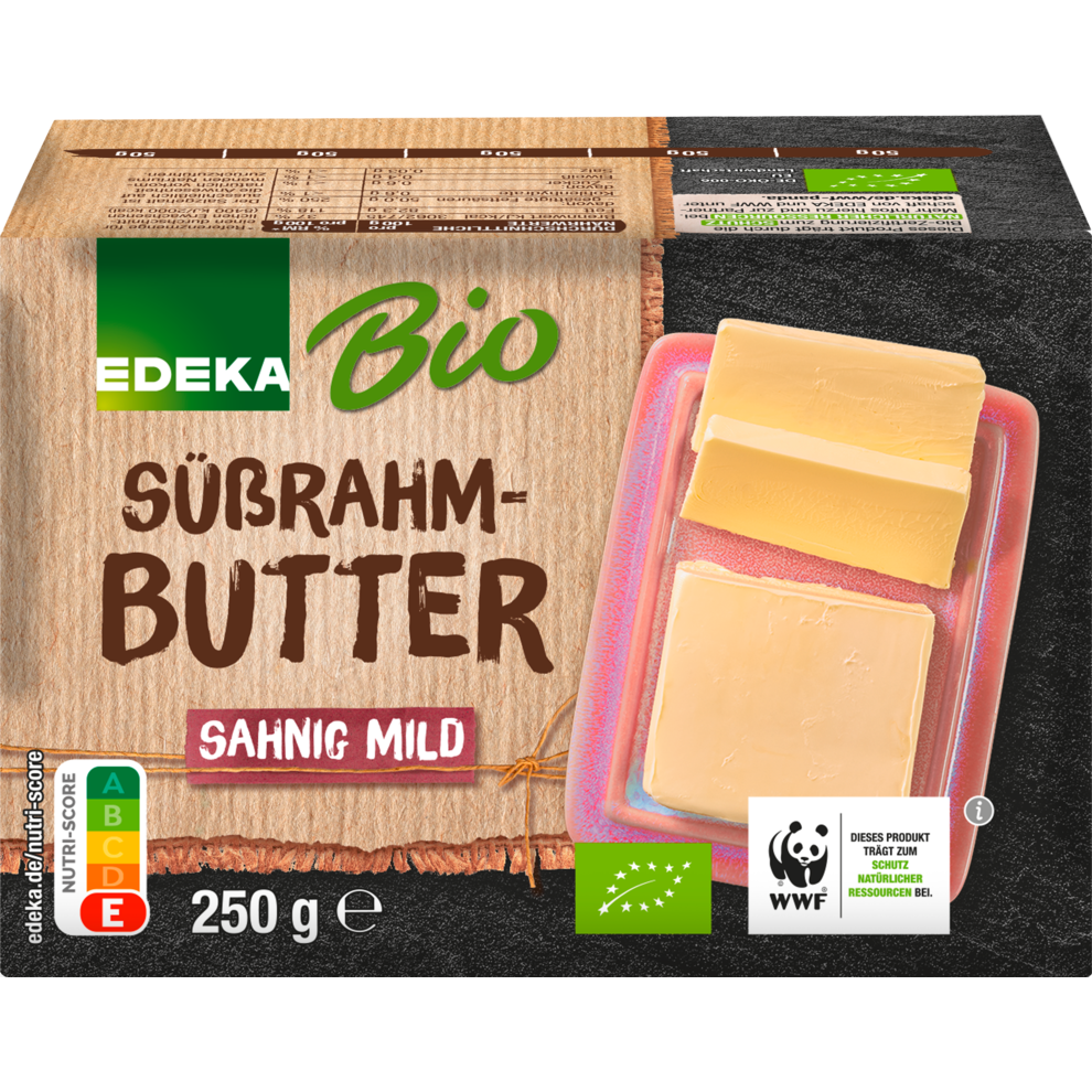 Süßrahmbutter