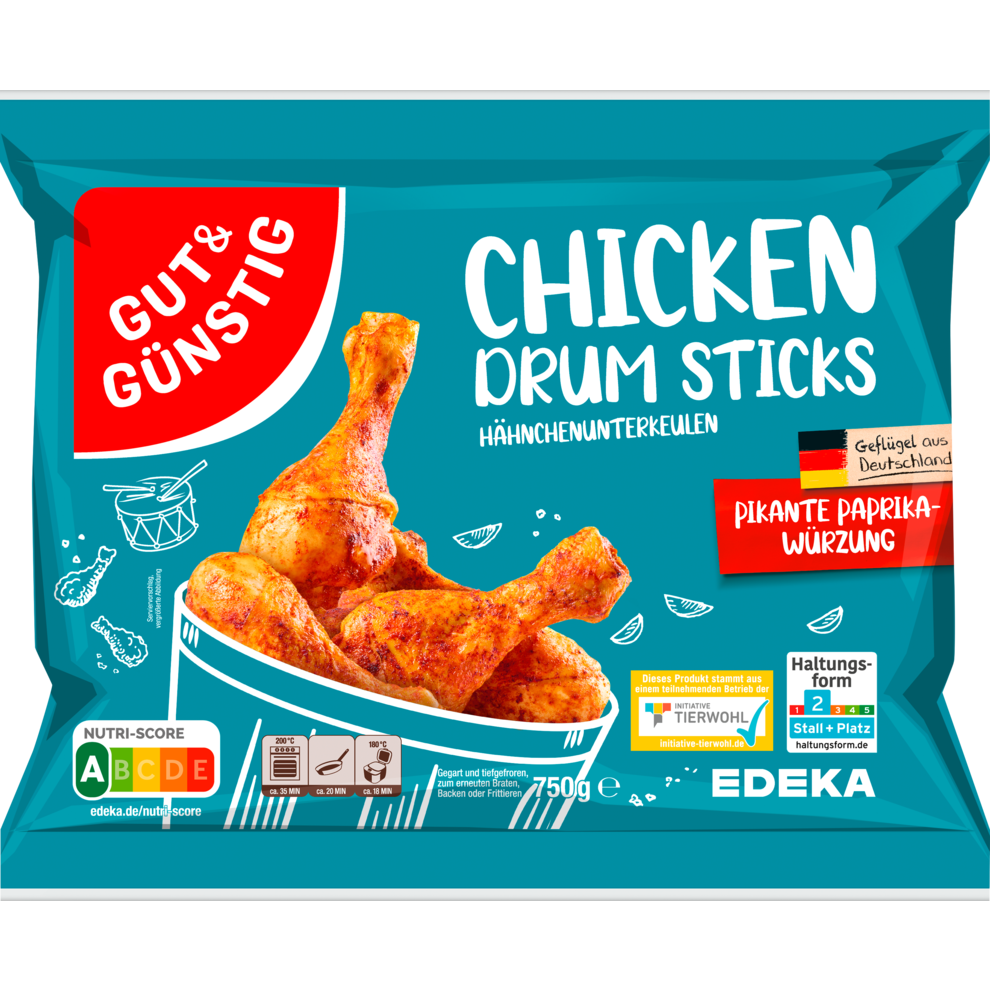 Chicken Drumsticks Paprika