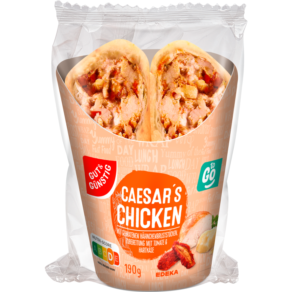 Wrap Caesar's-Chicken