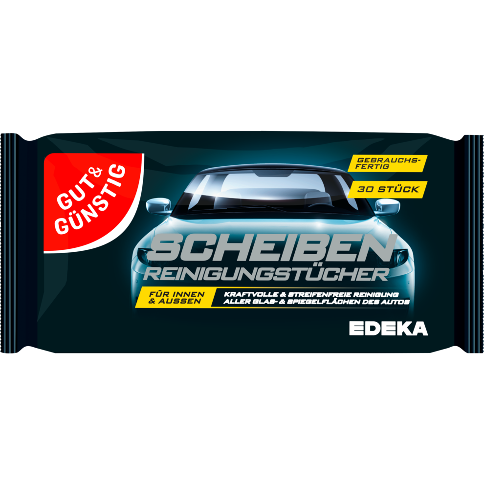 Scheibenreinigungstücher