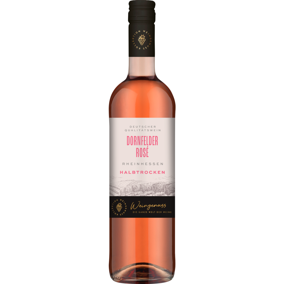 Dornfelder Rheinhessen Qualitätswein rosé