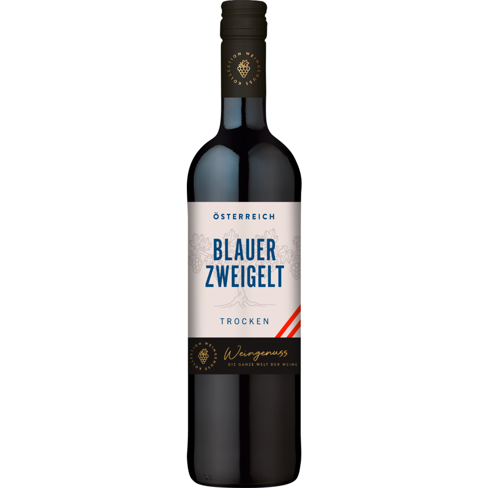 Blauer Zweigelt Österreich Qualitätswein rot