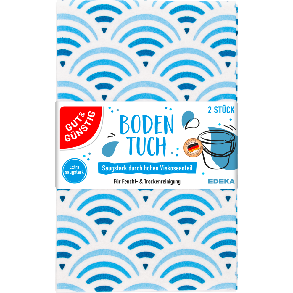 Bodentuch mit Motiv