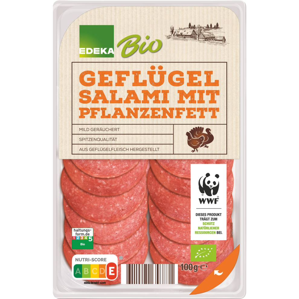 Geflügelsalami