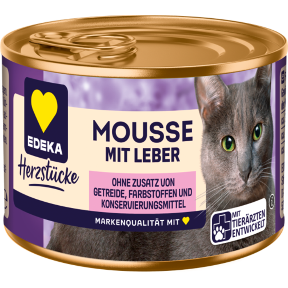 Mousse mit Leber