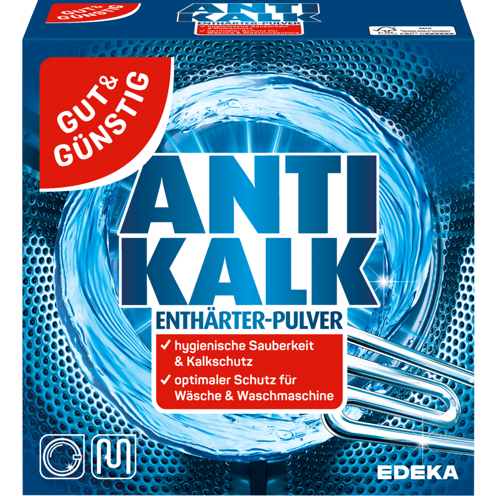 Anti-Kalk Enthärter-Pulver
