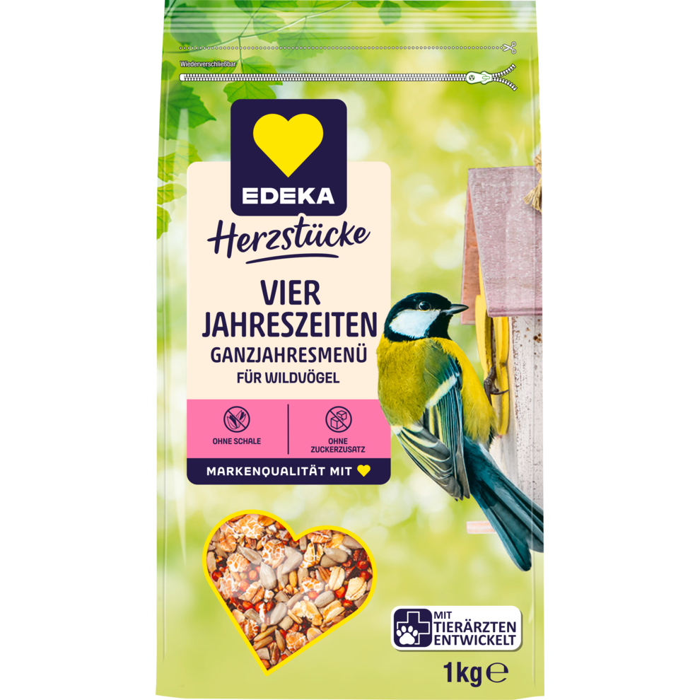 Vier Jahreszeitenfutter