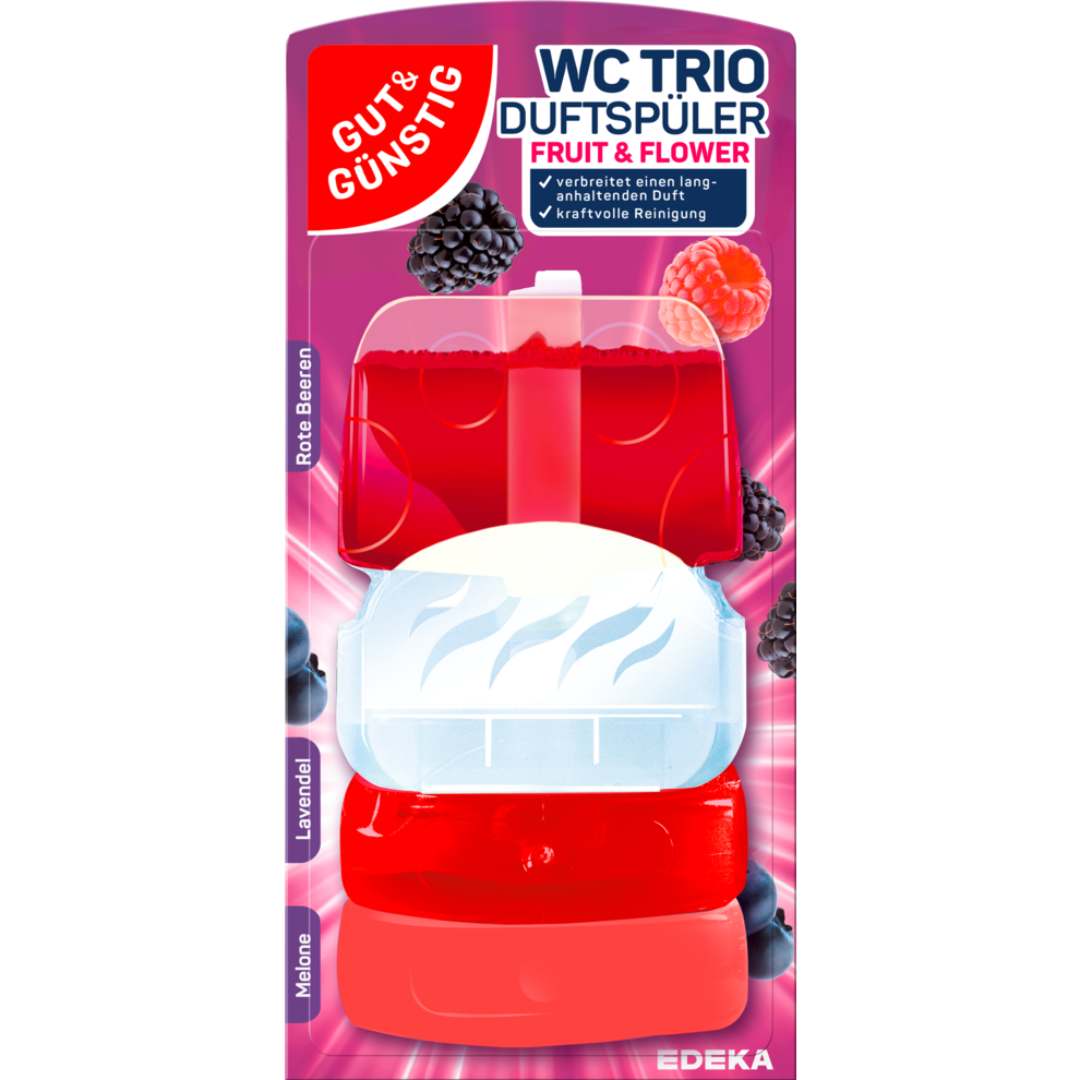 WC Trio Duftspüler Red Flower