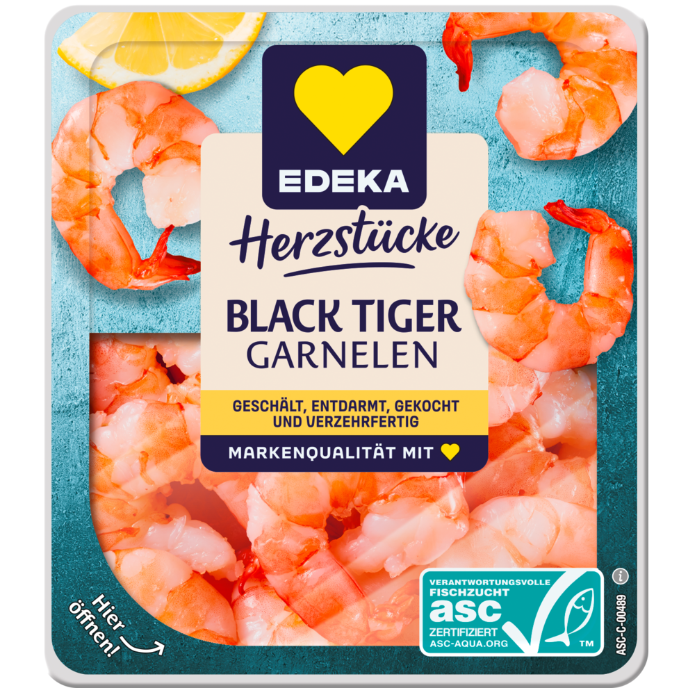Black Tiger Garnelen