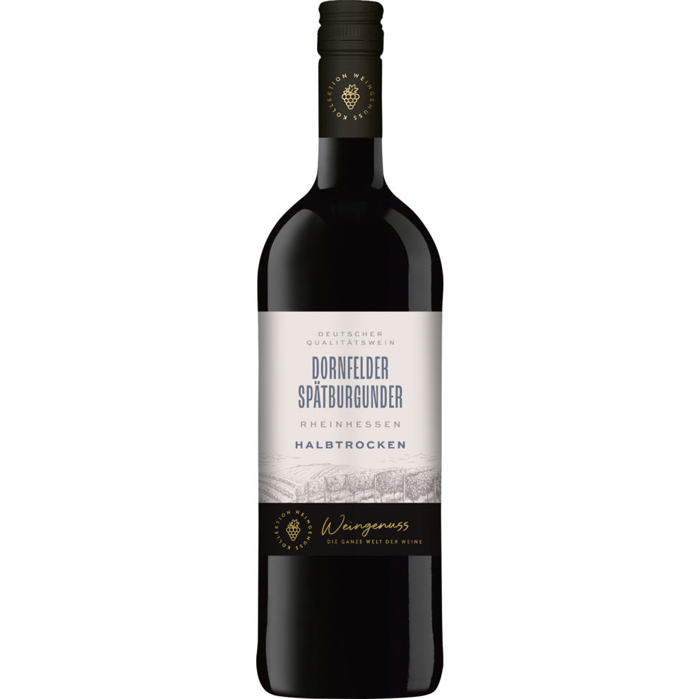 Dornfelder Spätburgunder Rhh Qualitätswein rot