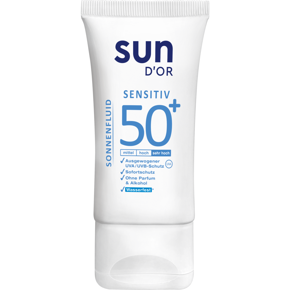 Sonnenfluid Sensitiv 50+ sehr hoch