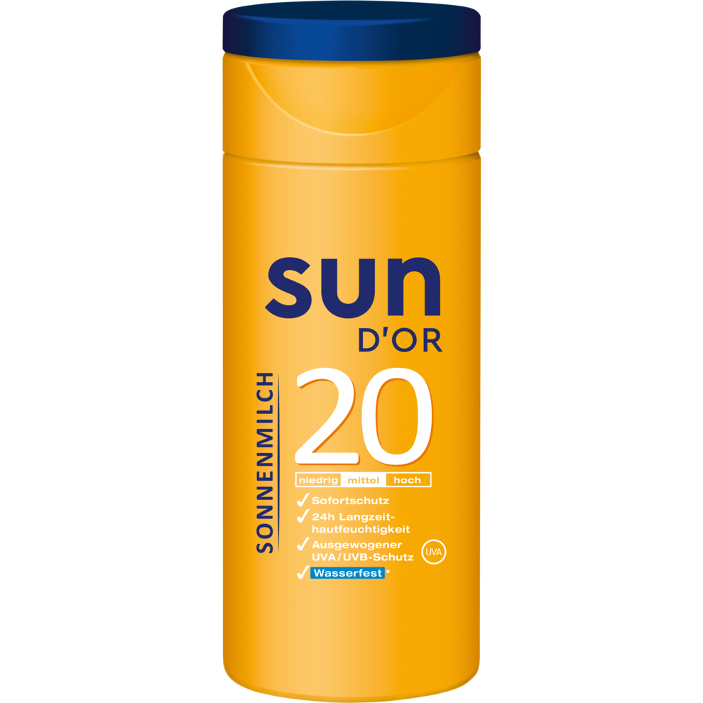 Sonnenmilch LSF 20 mittel