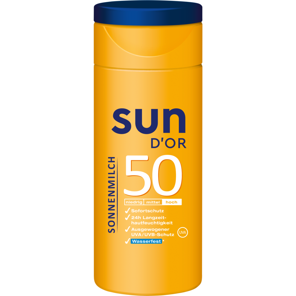 Sonnenmilch LSF 50 hoch