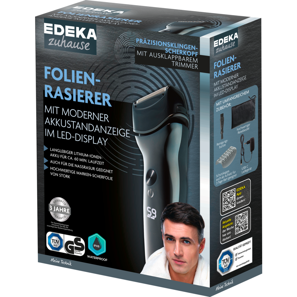 Folien-Rasierer