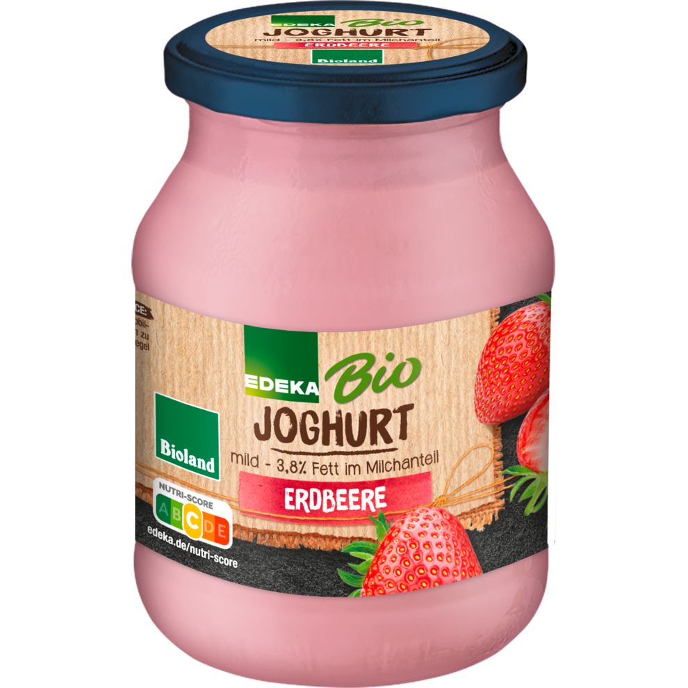 Joghurt Erdbeere