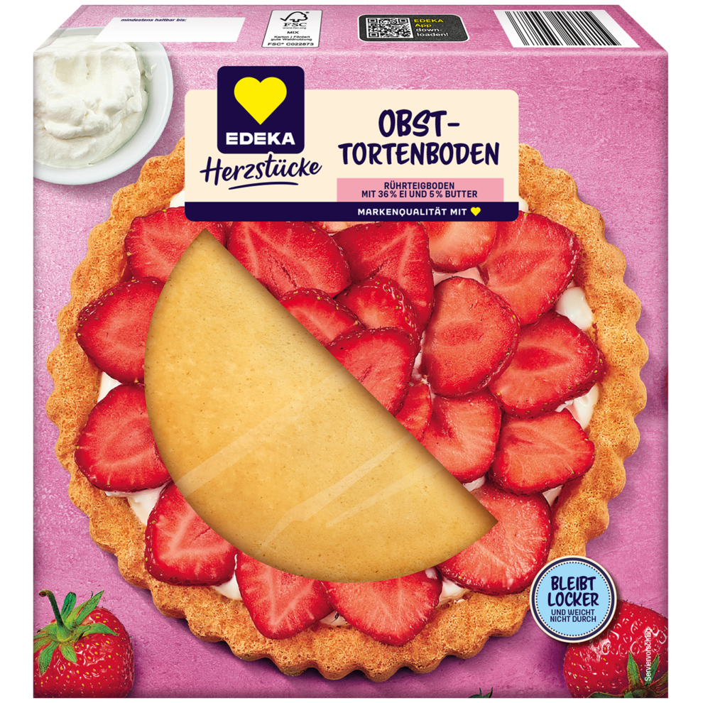 Obst-Tortenboden