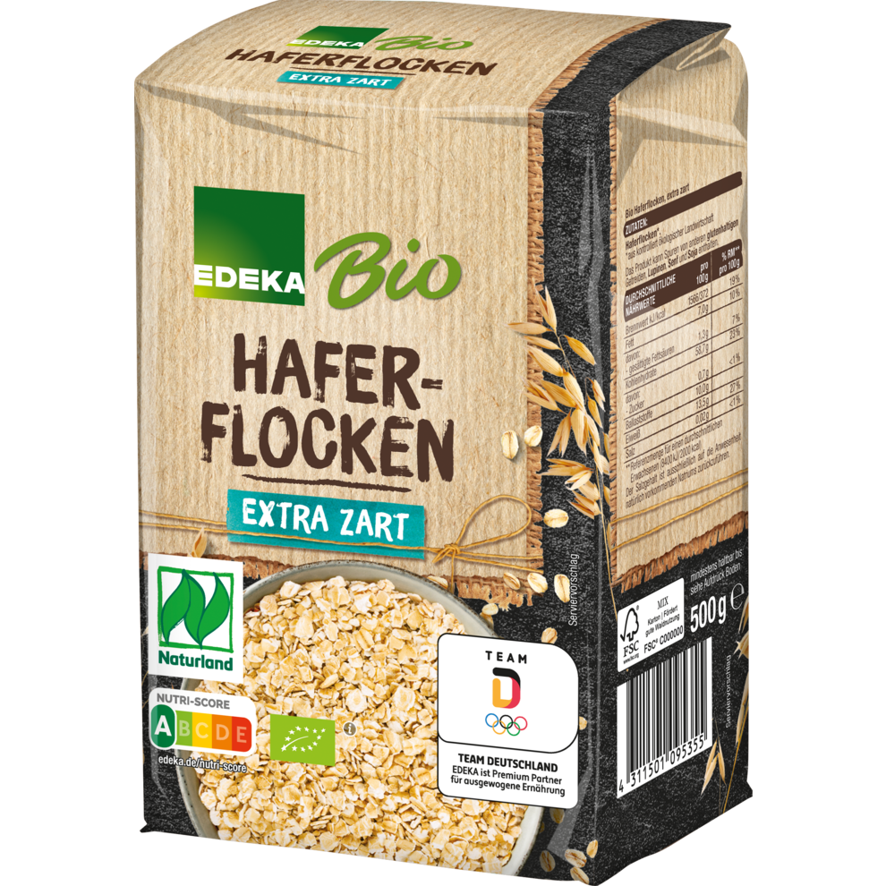 Haferflocken zart