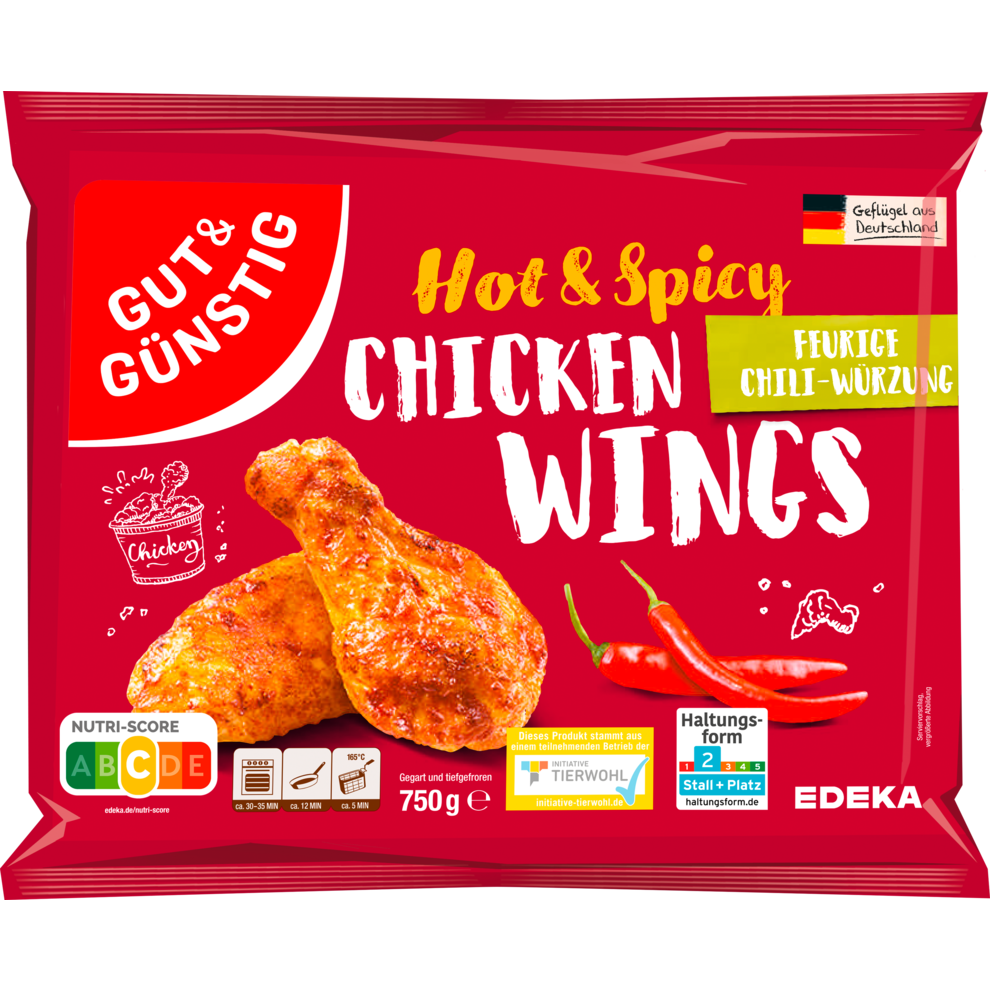 Chicken Wings Hot & Spicy