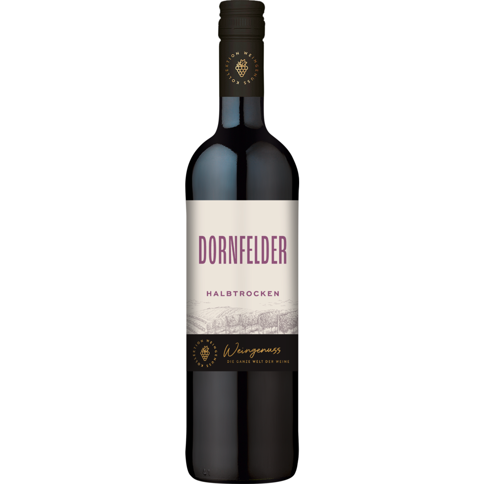 Dornfelder Landwein halbtrocken