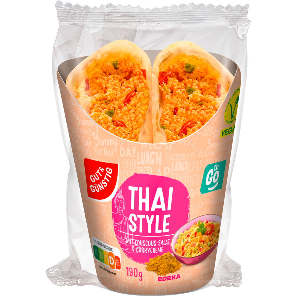 Wrap Thai Couscous
