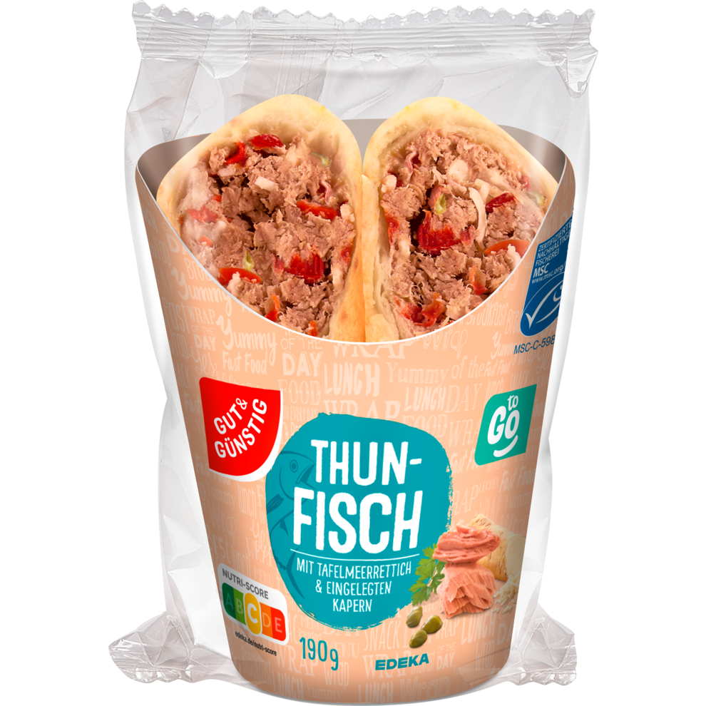 Wrap Thunfisch MSC